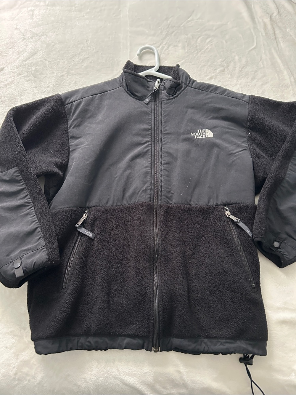 The North Face Black Two-Tone Fleece Youth XL Jacket
